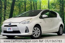 toyota aqua 2012 CFJ1565783