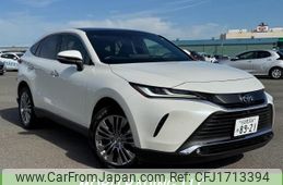 toyota harrier 2021 CFJ1713394