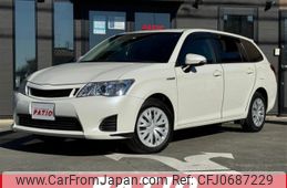 toyota corolla-fielder 2014 CARSENSOR_JP_AU6160901080