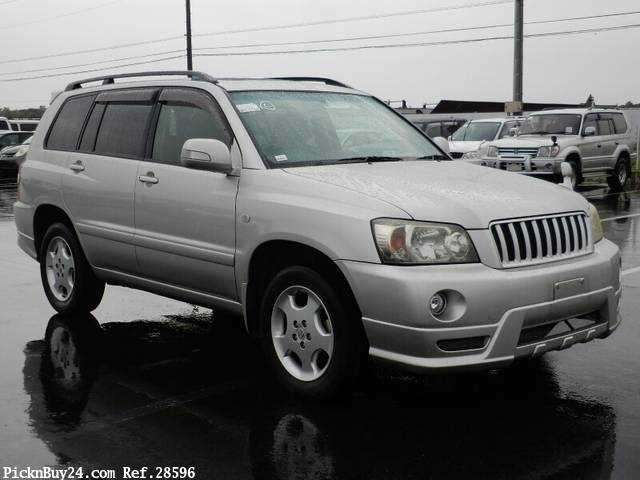 toyota kluger-l 2005 28596 image 1