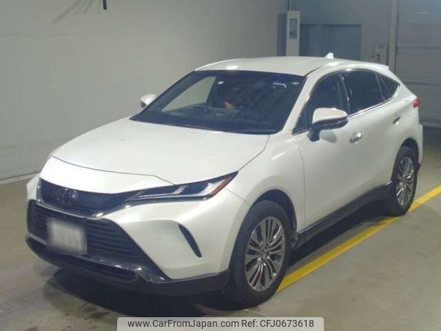 toyota harrier 2023 -TOYOTA 【川崎 330ﾎ2302】--Harrier 6BA-MXUA80--MXUA80-0083499---TOYOTA 【川崎 330ﾎ2302】--Harrier 6BA-MXUA80--MXUA80-0083499- image 1