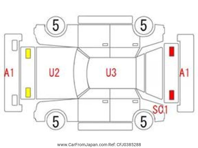 suzuki palette 2012 -SUZUKI--Palette SW DBA-MK21S--MK21S-430767---SUZUKI--Palette SW DBA-MK21S--MK21S-430767- image 2