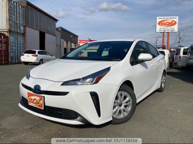 toyota prius 2021 -TOYOTA 【北見 300ﾅ6187】--Prius ZVW55--6021584---TOYOTA 【北見 300ﾅ6187】--Prius ZVW55--6021584- image 1