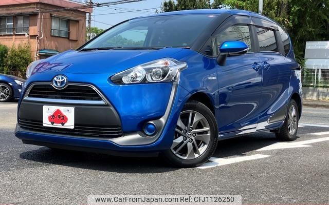 toyota sienta 2016 GOO_JP_700050301430250507004 image 1