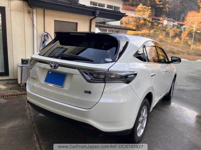 toyota harrier 2015 -TOYOTA--Harrier DAA-AVU65W--AVU65-0023317---TOYOTA--Harrier DAA-AVU65W--AVU65-0023317- image 2