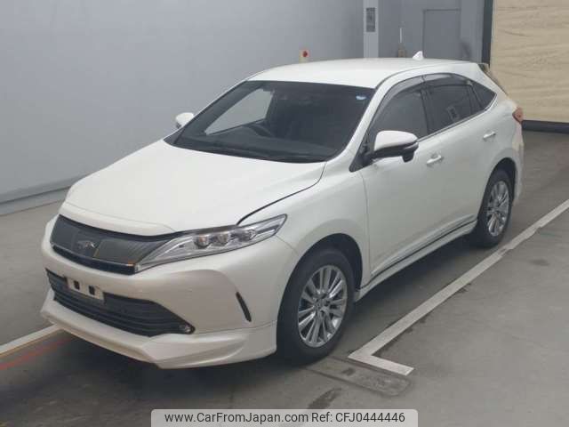 toyota harrier 2019 -TOYOTA--Harrier DBA-ZSU60W--ZUS60-0185600---TOYOTA--Harrier DBA-ZSU60W--ZUS60-0185600- image 1