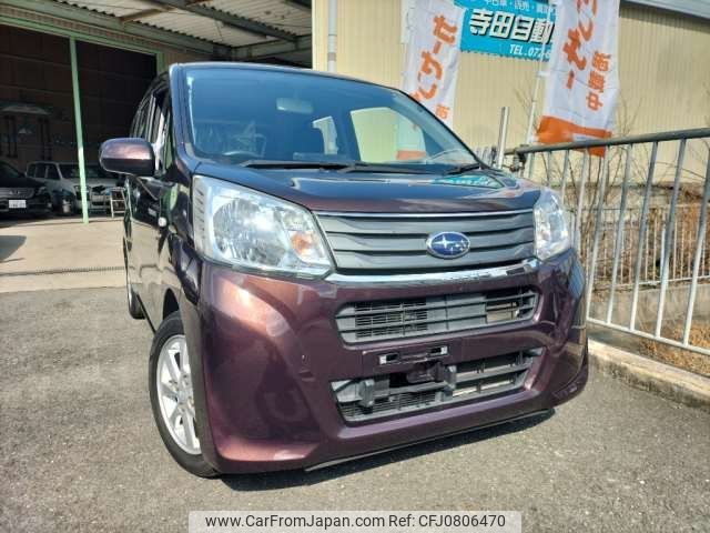 subaru stella 2016 -SUBARU--Stella DBA-LA150F--LA150F-0014601---SUBARU--Stella DBA-LA150F--LA150F-0014601- image 1