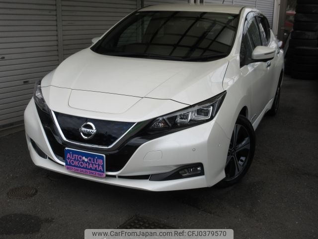 nissan leaf 2019 -NISSAN--Leaf ZAA-ZE1--ZE1-052839---NISSAN--Leaf ZAA-ZE1--ZE1-052839- image 1