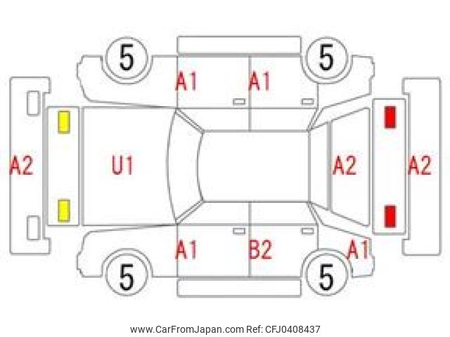 nissan juke 2012 -NISSAN--Juke DBA-YF15--YF15-059710---NISSAN--Juke DBA-YF15--YF15-059710- image 2