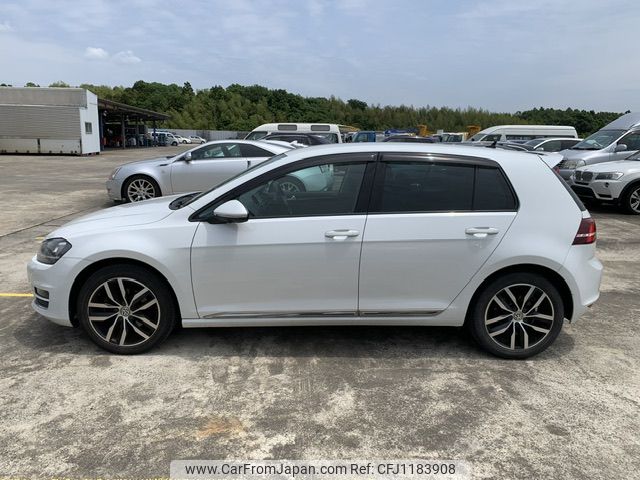 volkswagen golf 2017 NIKYO_KR72145 image 2