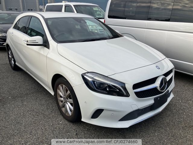 mercedes-benz a-class 2017 -MERCEDES-BENZ--Benz A Class DBA-176042--WDD1760422V168364---MERCEDES-BENZ--Benz A Class DBA-176042--WDD1760422V168364- image 1