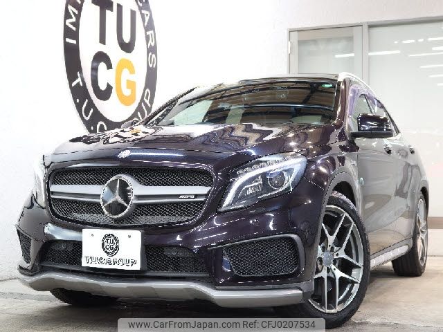 mercedes-benz amg 2015 -MERCEDES-BENZ--AMG CBA-156952--WDC1569522J100083---MERCEDES-BENZ--AMG CBA-156952--WDC1569522J100083- image 1