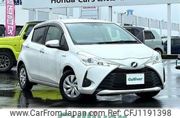 toyota vitz 2018 -TOYOTA--Vitz DAA-NHP130--NHP130-2030895---TOYOTA--Vitz DAA-NHP130--NHP130-2030895-