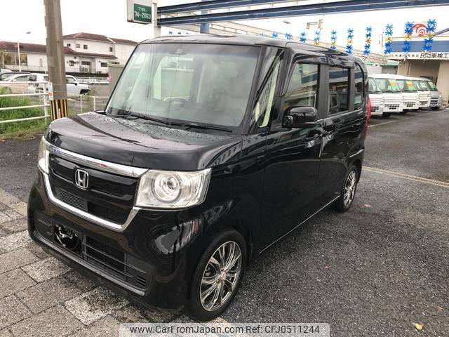 honda n-box 2019 -HONDA 【鹿児島 582ﾈ3418】--N BOX JF3--1242737---HONDA 【鹿児島 582ﾈ3418】--N BOX JF3--1242737- image 1