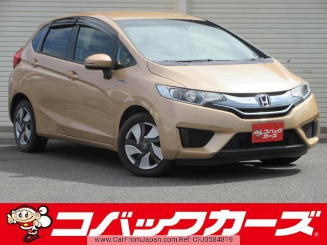 honda fit-hybrid 2014 quick_quick_GP5_GP5-3060974 image 1