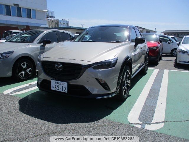 mazda cx-3 2024 -MAZDA 【倉敷 300ﾆ6912】--CX-3 DKLFY--840563---MAZDA 【倉敷 300ﾆ6912】--CX-3 DKLFY--840563- image 1