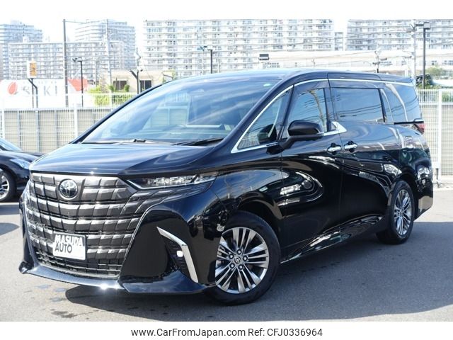 toyota alphard 2024 -TOYOTA--Alphard 3BA-AGH40W--AGH40-0020***---TOYOTA--Alphard 3BA-AGH40W--AGH40-0020***- image 1