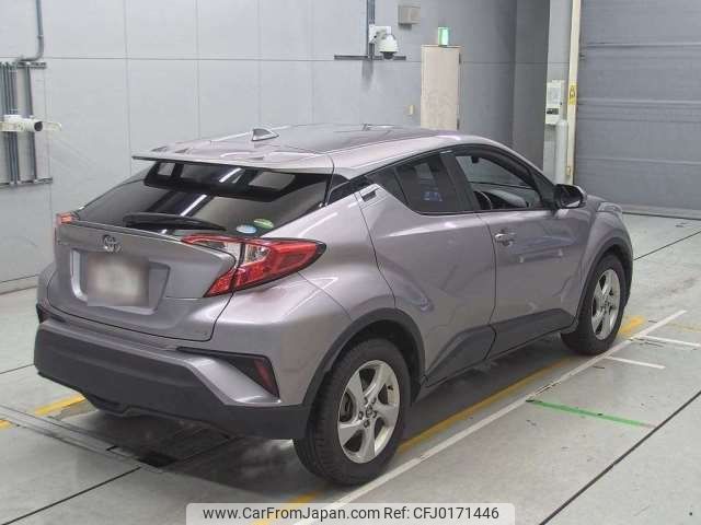 toyota c-hr 2018 -TOYOTA--C-HR DBA-NGX50--NGX50-2028393---TOYOTA--C-HR DBA-NGX50--NGX50-2028393- image 2