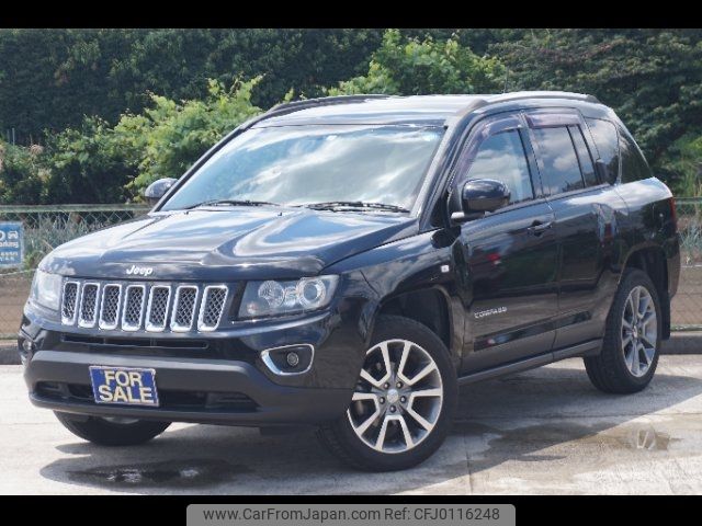 jeep compass 2013 -CHRYSLER--Jeep Compass MK4924--ED576785---CHRYSLER--Jeep Compass MK4924--ED576785- image 1