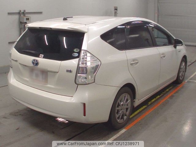 toyota prius-α 2014 -TOYOTA--Prius α ZVW41W-0021944---TOYOTA--Prius α ZVW41W-0021944- image 2