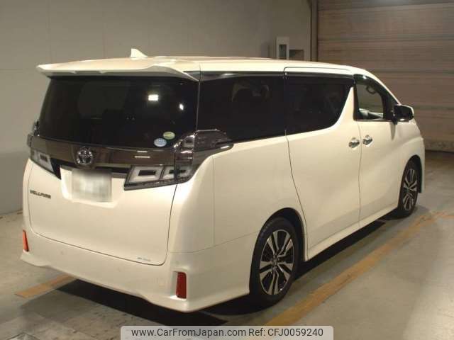 toyota vellfire 2019 -TOYOTA 【福岡 331ﾇ 181】--Vellfire DBA-AGH30W--AGH30-0249591---TOYOTA 【福岡 331ﾇ 181】--Vellfire DBA-AGH30W--AGH30-0249591- image 2