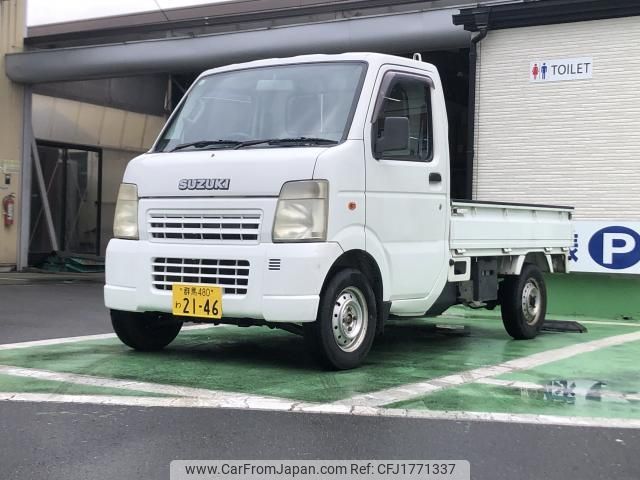 suzuki carry-truck 2006 CFJ1771337 image 1