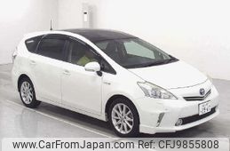 toyota prius-α 2011 -TOYOTA 【福山 300ﾗ2967】--Prius α ZVW40W--3004816---TOYOTA 【福山 300ﾗ2967】--Prius α ZVW40W--3004816-