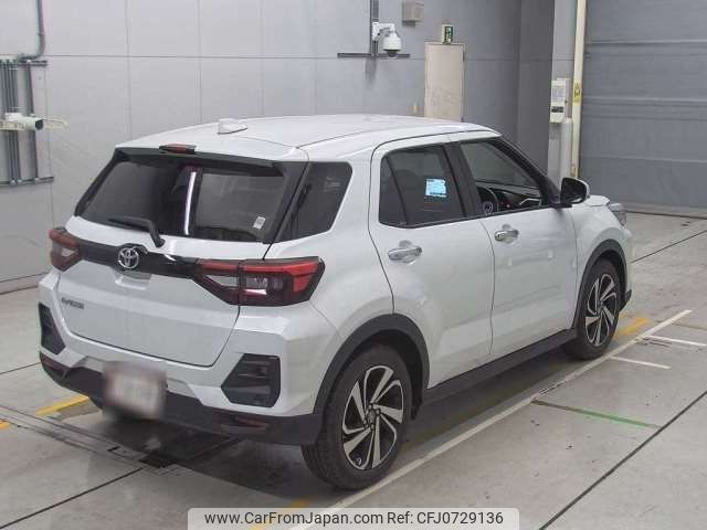 toyota raize 2022 -TOYOTA--Raize 5BA-A201A--A201A-0025795---TOYOTA--Raize 5BA-A201A--A201A-0025795- image 2