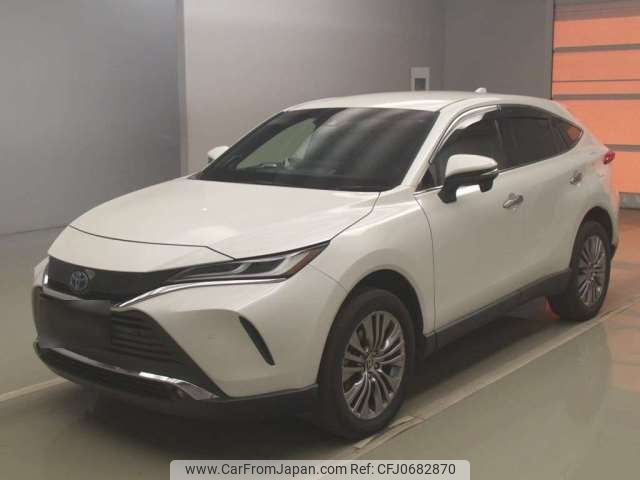 toyota harrier 2020 -TOYOTA--Harrier 6AA-AXUH80--AXUH80-0013102---TOYOTA--Harrier 6AA-AXUH80--AXUH80-0013102- image 1