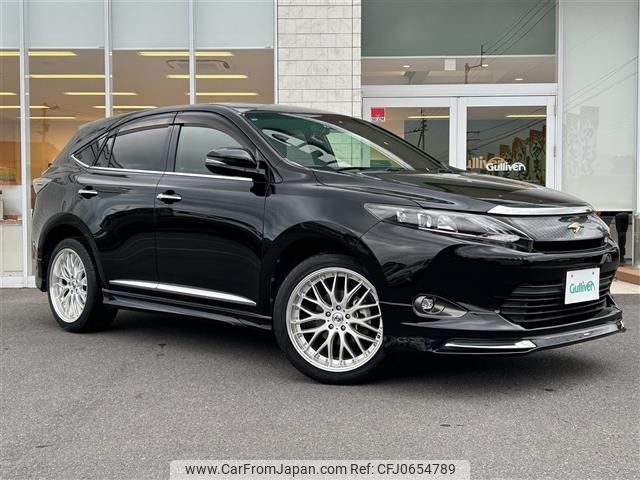 toyota harrier 2014 -TOYOTA--Harrier DBA-ZSU60W--ZSU60-0037493---TOYOTA--Harrier DBA-ZSU60W--ZSU60-0037493- image 1