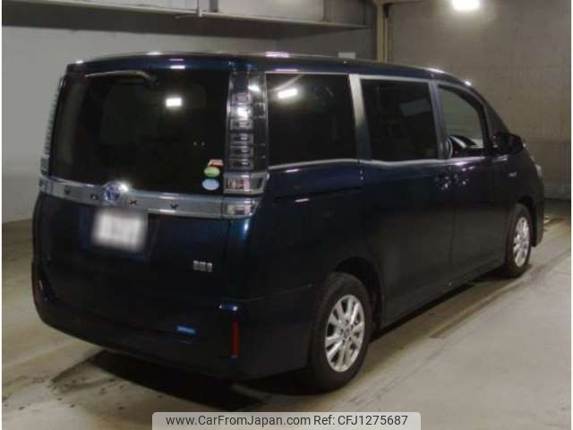 toyota voxy 2019 -TOYOTA 【京都 502ﾓ7826】--Voxy DAA-ZWR80G--ZWR80G-0417372---TOYOTA 【京都 502ﾓ7826】--Voxy DAA-ZWR80G--ZWR80G-0417372- image 2