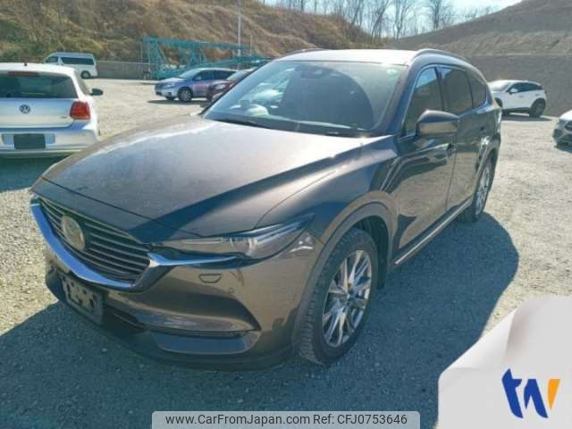 mazda cx-8 2018 -MAZDA--CX-8 3DA-KG2P--KG2P-123752---MAZDA--CX-8 3DA-KG2P--KG2P-123752- image 1