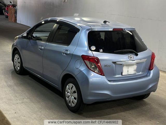 toyota vitz 2012 -TOYOTA 【福岡 504た8490】--Vitz KSP130-2065239---TOYOTA 【福岡 504た8490】--Vitz KSP130-2065239- image 2