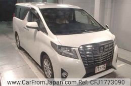 toyota alphard 2016 CFJ1773090