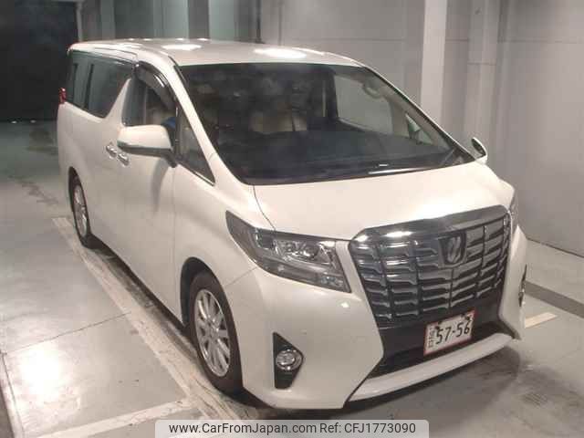 toyota alphard 2016 CFJ1773090 image 1