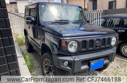 suzuki jimny 2021 CFJ7466188