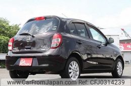 nissan march 2011 TE142