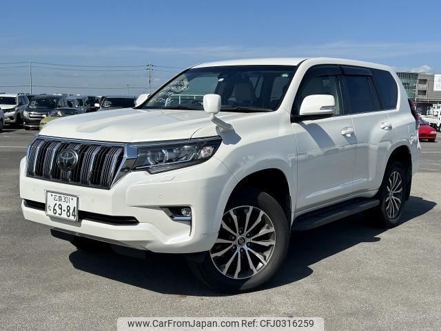 toyota land-cruiser-prado 2018 quick_quick_LDA-GDJ150W_GDJ150-0027273 image 1