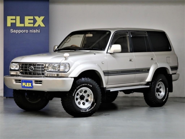 志1993 1993 Toyota Land Cruiser LJ77 LX Turbodiesel VIN