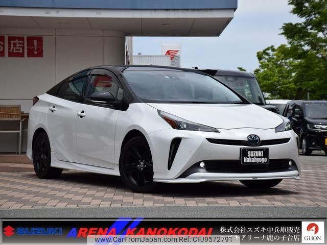 toyota prius 2022 quick_quick_6AA-ZVW51_ZVW51-6235766 image 1