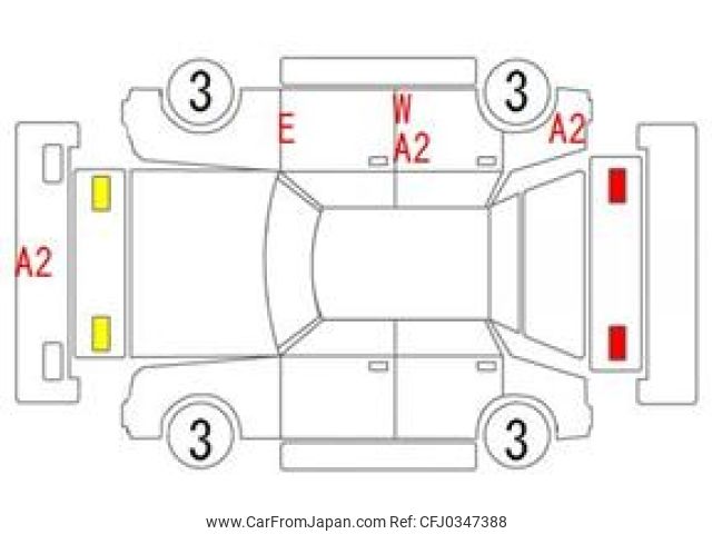 toyota camry 2012 -TOYOTA--Camry DAA-AVV50--AVV50-1012763---TOYOTA--Camry DAA-AVV50--AVV50-1012763- image 2