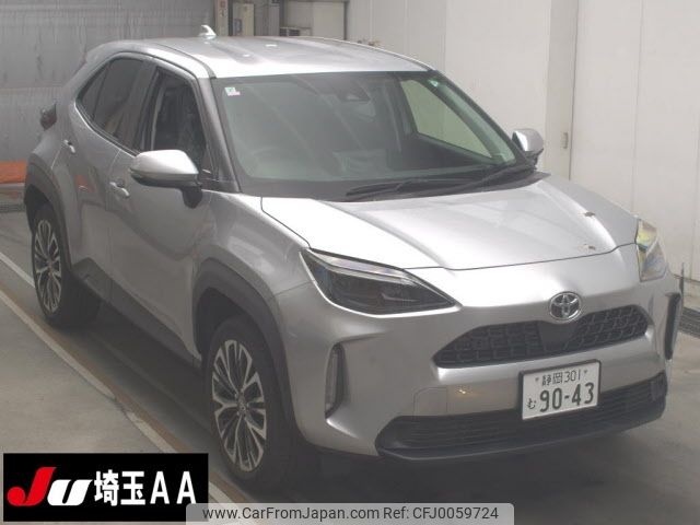 toyota yaris-cross 2021 -TOYOTA 【静岡 301ﾑ9043】--Yaris Cross MXPB10-2016619---TOYOTA 【静岡 301ﾑ9043】--Yaris Cross MXPB10-2016619- image 1