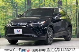 toyota harrier-hybrid 2023 CFJ1433212