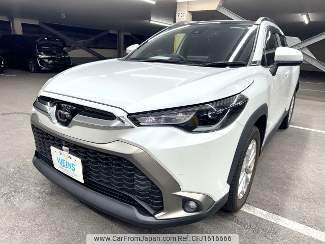 toyota corolla-cross 2022 CFJ1616666 image 1