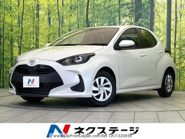toyota yaris 2023 quick_quick_MXPA10_MXPA10-2066610 image 1