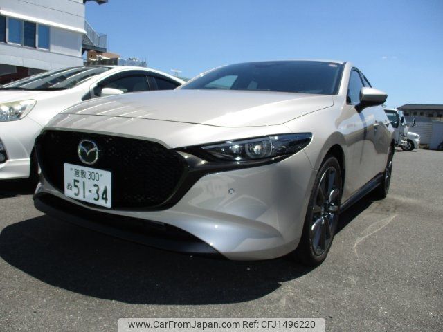 mazda mazda3 2025 CFJ1496220 image 1