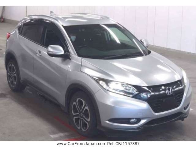 honda vezel 2014 -HONDA--VEZEL DBA-RU1--RU1-1012268---HONDA--VEZEL DBA-RU1--RU1-1012268- image 1