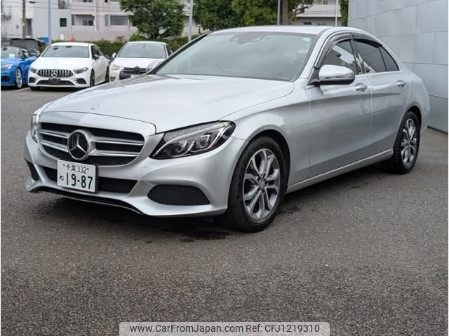 mercedes-benz c-class 2017 quick_quick_RBA-205042C_WDD2050422R229029 image 1
