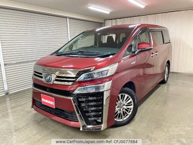 toyota vellfire 2018 -TOYOTA--Vellfire AYH30W--0062937---TOYOTA--Vellfire AYH30W--0062937- image 2