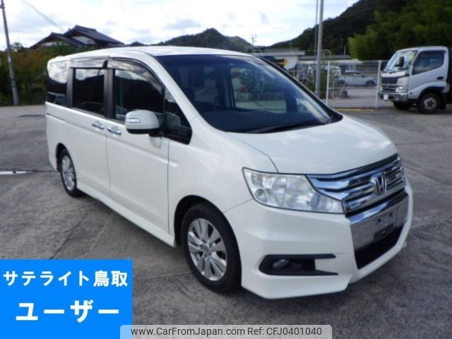 honda stepwagon 2012 -HONDA--Stepwgn RK5-1218425---HONDA--Stepwgn RK5-1218425- image 1